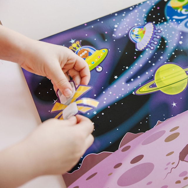 Produktbild 3 för Reusable Sticker Pad Adventure Melissa & Doug