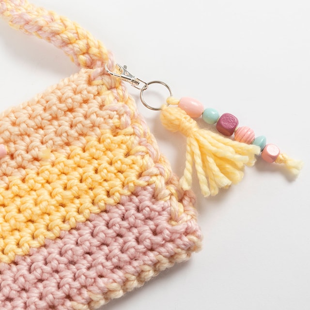 Tuotekuva 6 - Aloituspakkaus Virkkaus, Laukkuja, värilajitelma, 1 pkk/ 1 pkt