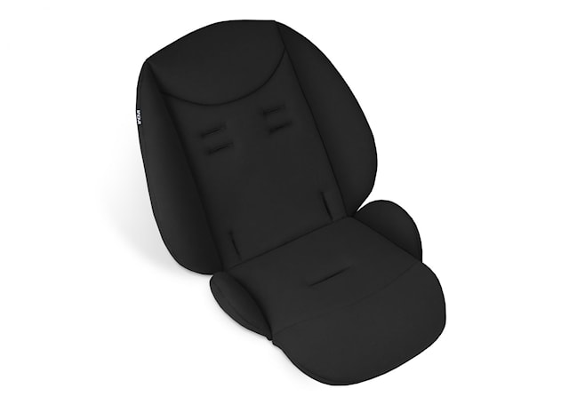 Inovi Istuinpehmuste Memory foam, Iso, Musta