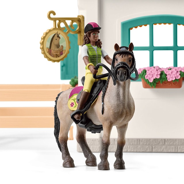Produktbilde 2 for Schleich Horse Stall Utvidelse Hest & Figur