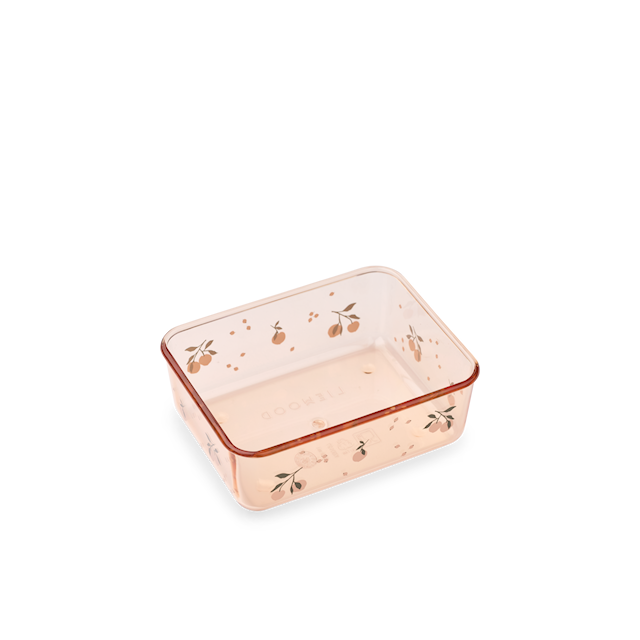 Produktbild 2 för Ako Tritan Snackslåda Peach/Sea Shell Liewood