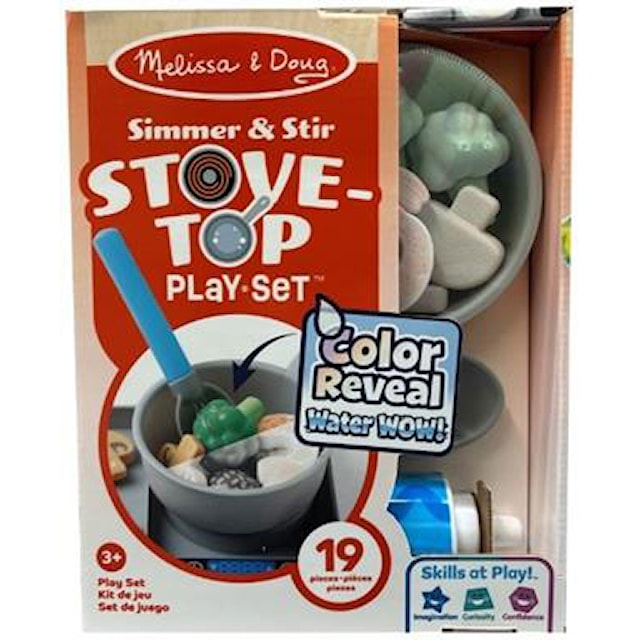 Tuotekuva 2 - Vesivau! Hauduta ja sekoita -leikkisetti Melissa & Doug