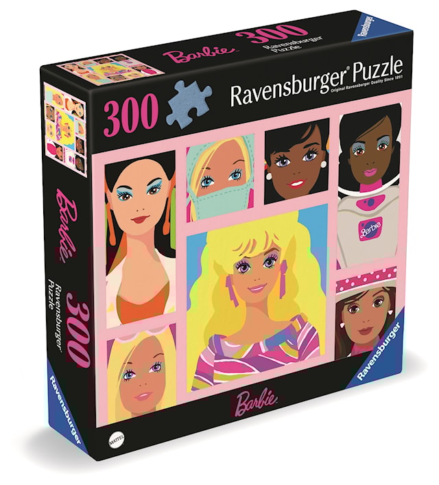 Produktbilde 3 for Barbie, Sterke kvinner lager bølger 300p Ravensburger