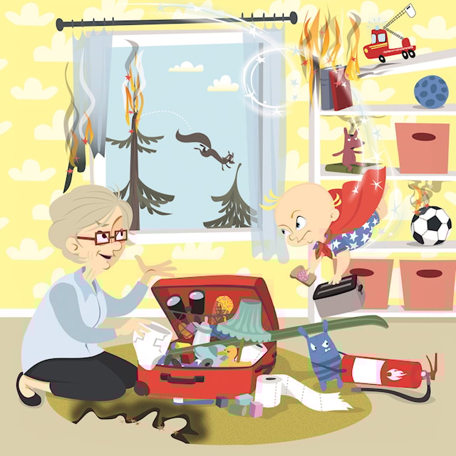 Produktbilde 3 for Super Charlie 3x49p Ravensburger