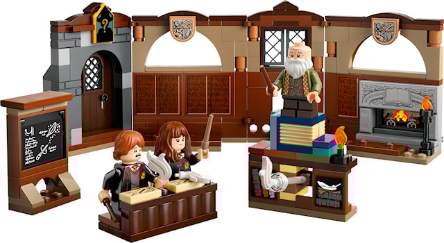Tylypahkan linna: Loitsuoppitunti LEGO® Harry Potter™ (76442)