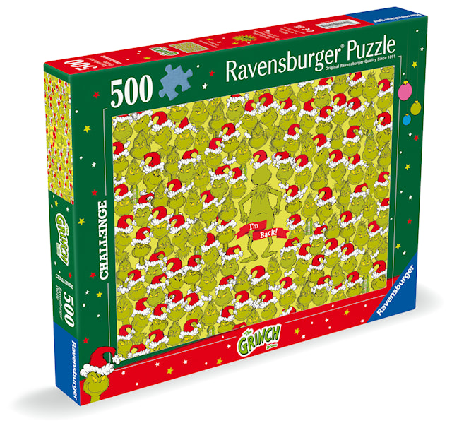 Tuotekuva 5 - Palapelit Grinch 500 palaa, Ravensburger