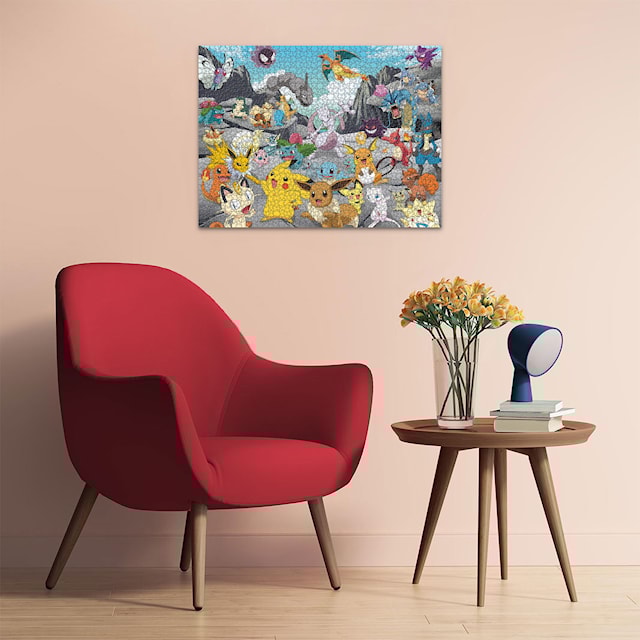 Produktbilde 5 for Pokémon Klassiker Puslespill 1500 brikker, Ravensburger