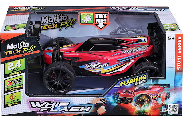 MaistoTech Radiostryd Bil R/C Whipflash