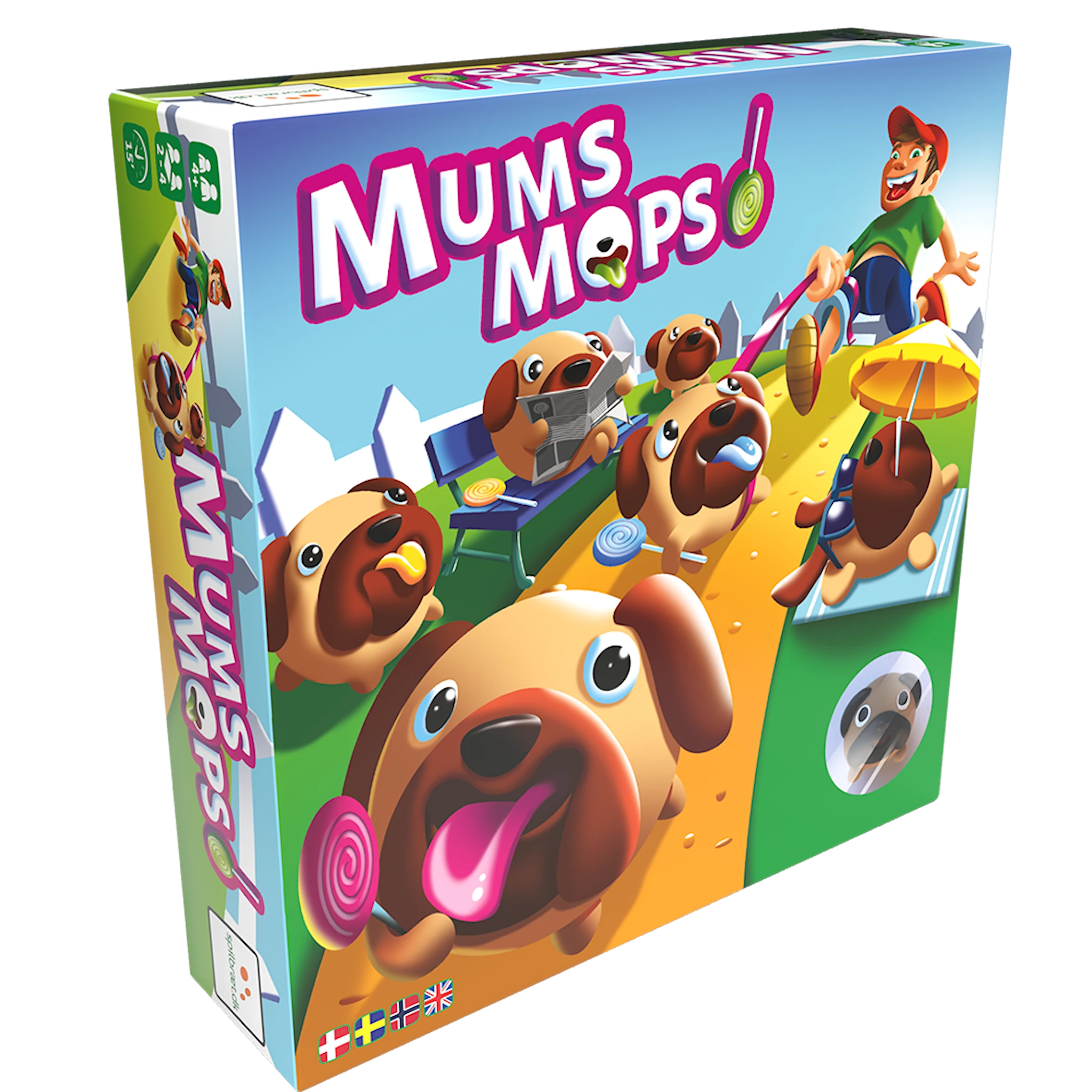 Produktbilde for Mums Mops (DA/SE/NO)