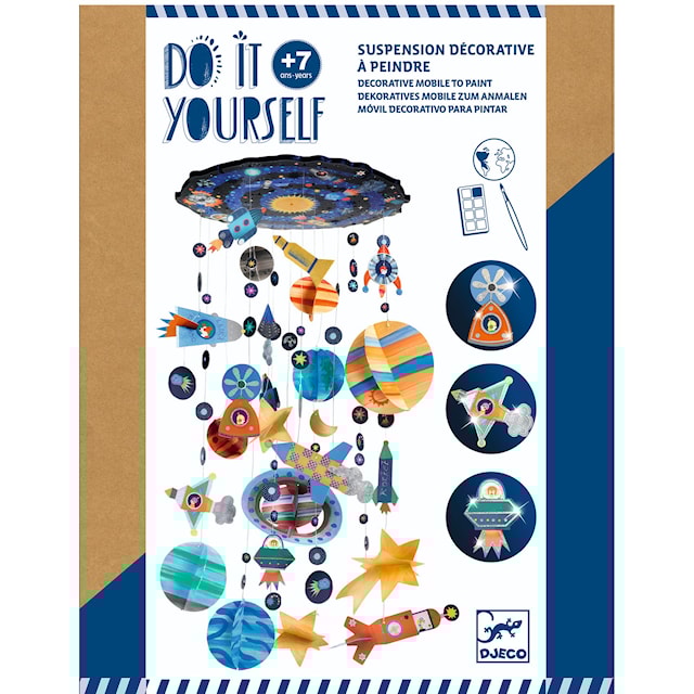 Produktbilde 5 for Gjør-det-selv-sett Mobil plass Djeco