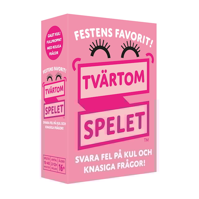 Tuotekuva 1 - Tvärtomspelet - FEST (SE)