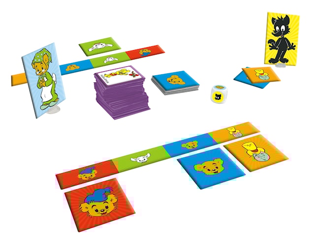 Produktbild 2 för Bamse Aktivitetsspel, Kärnan (SE)