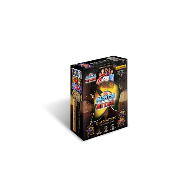 Produktbild 2 för Match Attax Champions League Mega Tin 2025/2026 Topps