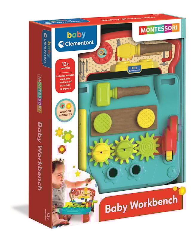 Produktbild 3 för Montessori Baby Arbetsbänk Clementoni
