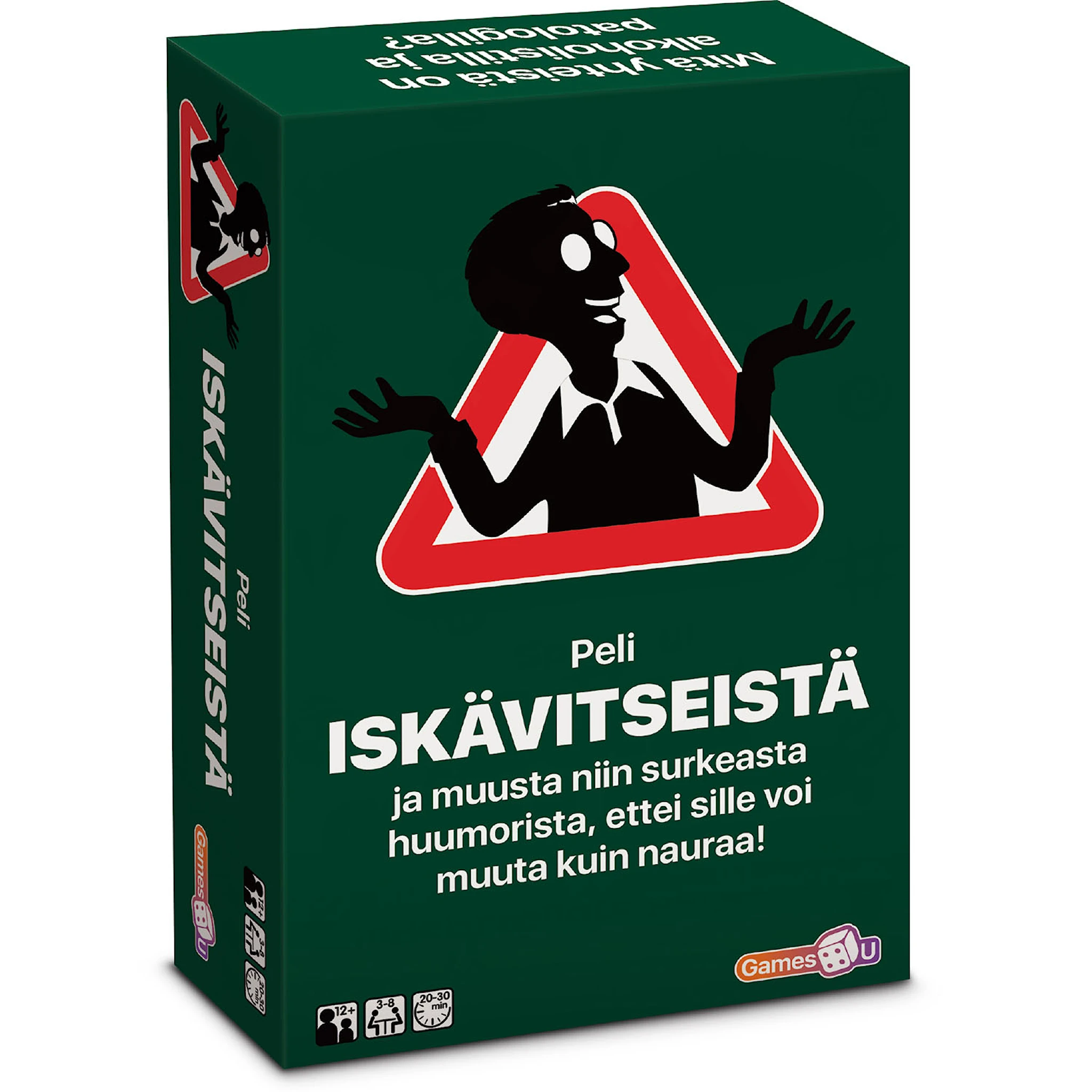Tuotekuva ille Dad Jokes Peli Iskävitseitä (FI)