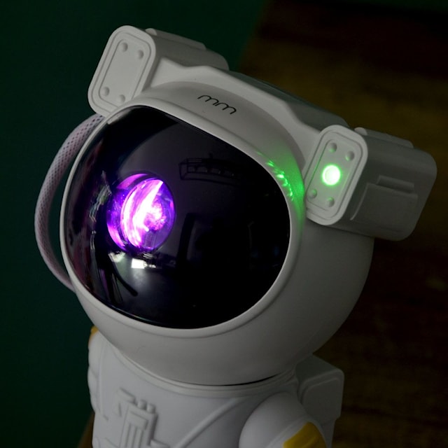 Produktbild 5 för Lampa Astronaut Star Projector