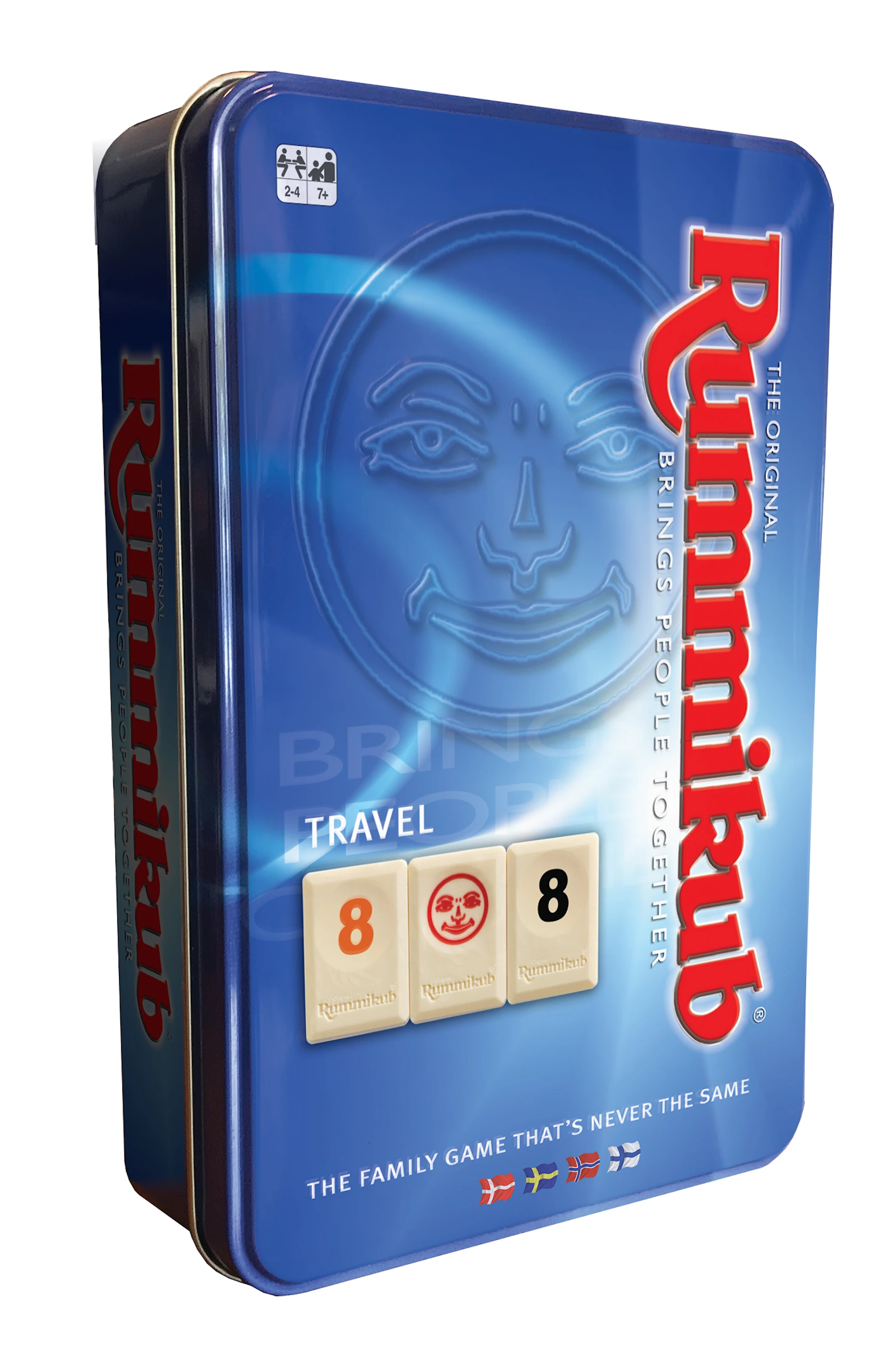 Produktbilde for Spill Rummikub Travel (SE/FI/NO/DK)