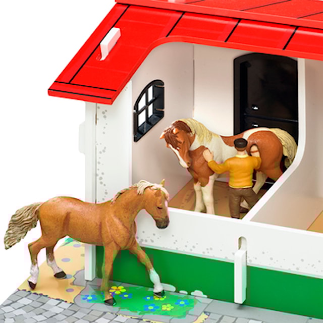 Produktbild 4 för Stall med Paddock, Micki