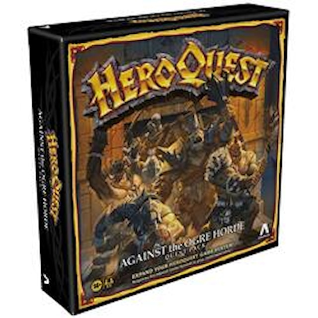 Produktbild 1 för HeroQuest Ogre Horde Quest Pack (EN)