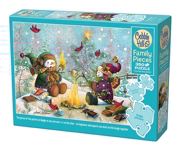 Produktbild 2 för Pussel S'more Fun (Family) 350 bitar, Cobble Hill