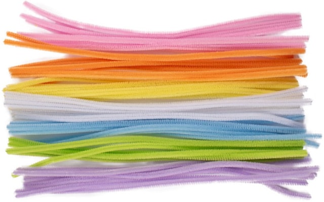 Tuotekuva 1 - Rasselit Pastelli 50 kpl Playbox