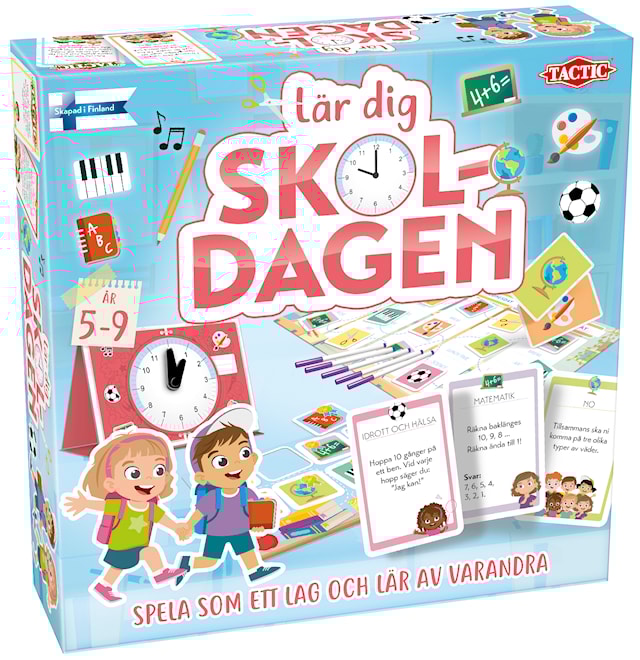 Lär Dig Skoldagen (SE)