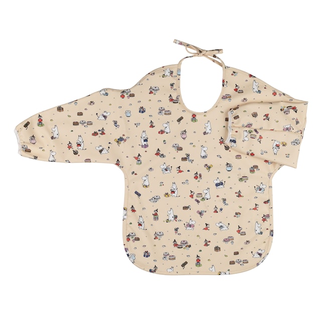 Produktbilde 1 for Mummi Picknick Smekke med Ermer Beige Rätt Start