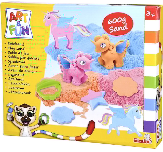 Produktbild 1 för Art & Fun Leksand Set Enhörning