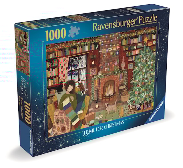 Tuotekuva 3 - Home for Christmas 1000p Ravensburger