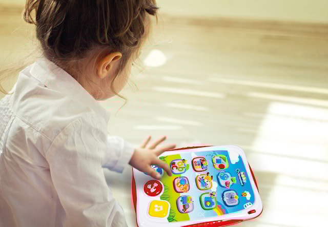 Produktbild 2 för Min första surfplatta Tablet (SE/FI/NO/DK) Clementoni