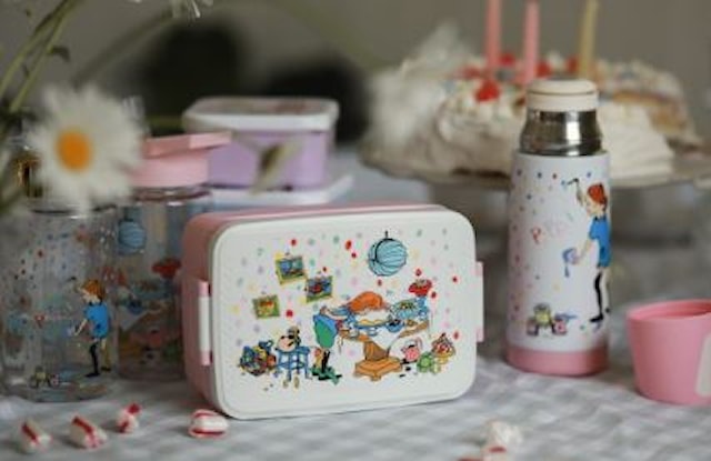 Produktbild 2 för Pippi Födelsedag Lunchlåda Rätt Start