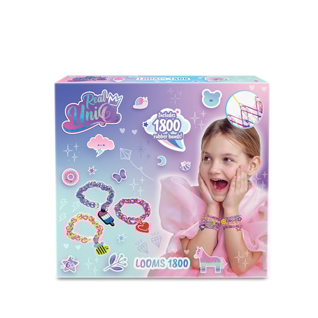 Tuotekuva 1 - Loom Bands Kit 1800 pcs