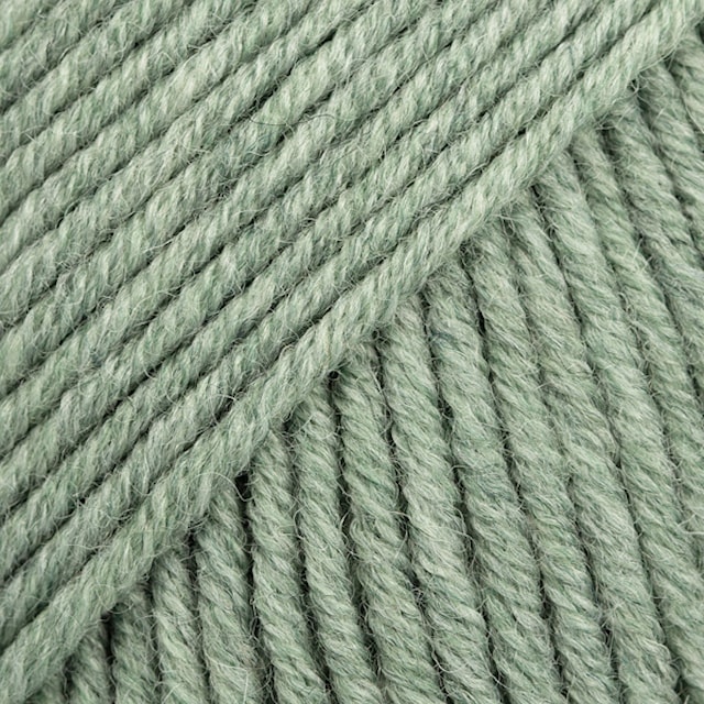 Merino Extra Fine Mix Merinovillaa 50 g Sage Green 47 Drops