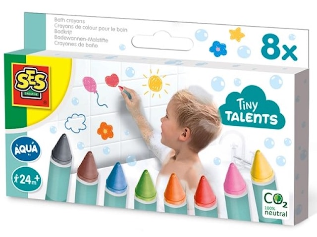 Tuotekuva 1 - Kylpypuikot 8-p SES Creative