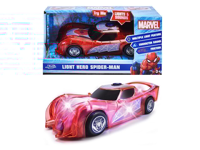 Tuotekuva 3 - Hämähäkkimies auto 1:32 Marvel