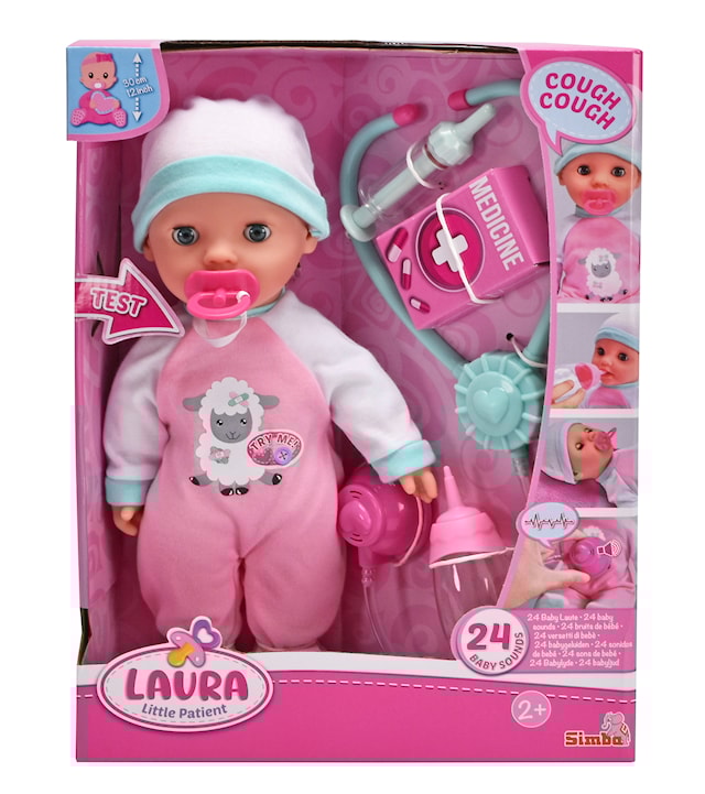 Produktbilde 5 for Laura Lille Pasient