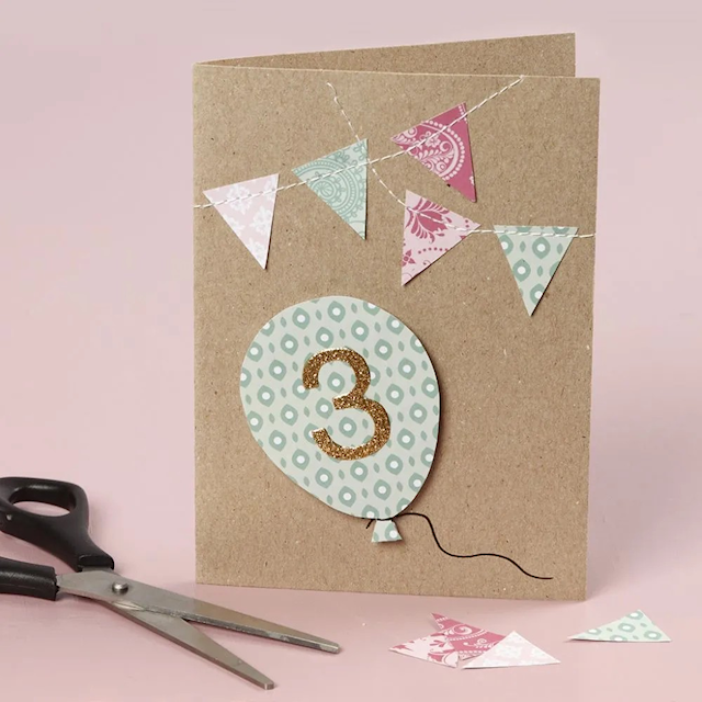 Produktbild 3 för Designpapper Paperpad Rosa och Turkos 50 sidor Creativ Company