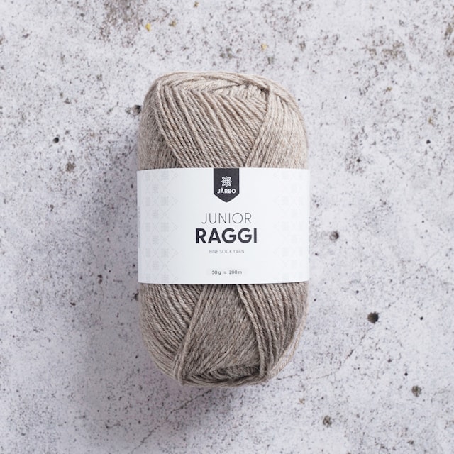 Tuotekuva 1 - Junior Raggi Lanka Villasekoitus 50 g Barley Järbo