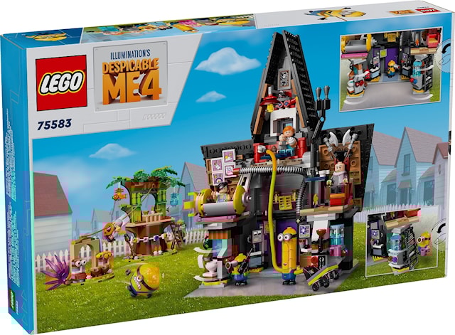 Tuotekuva 2 - Kätyrien ja Grun kotitalo LEGO® Despicable Me (75583)