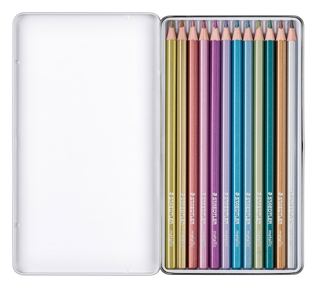 Tuotekuva 4 - Värikynät Metallic 12-pack FSC 100% Staedtler