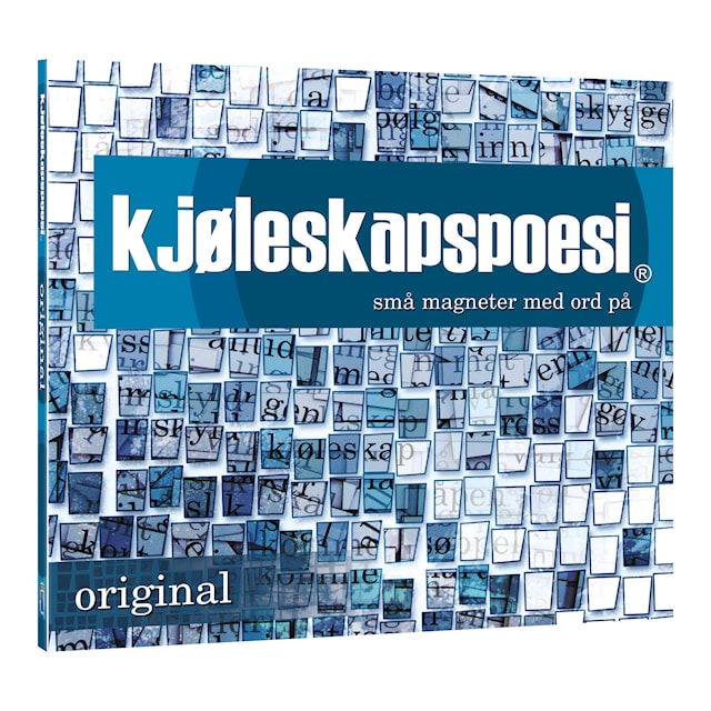 Produktbilde 1 for Spill Kjøleskapsposi Original (NO)