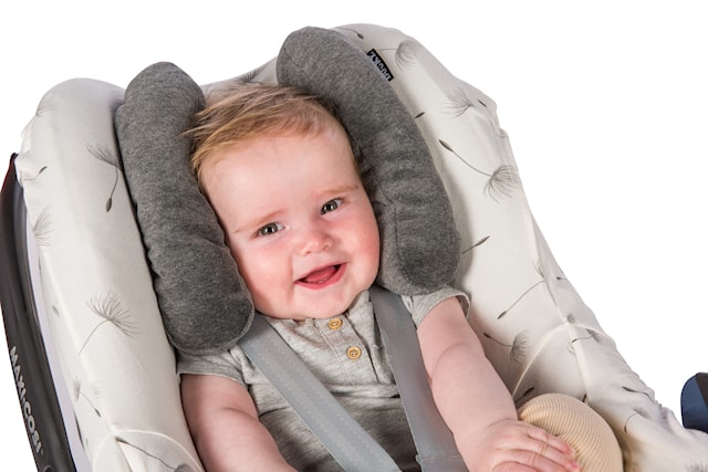 Nackkudde Grå Dooky