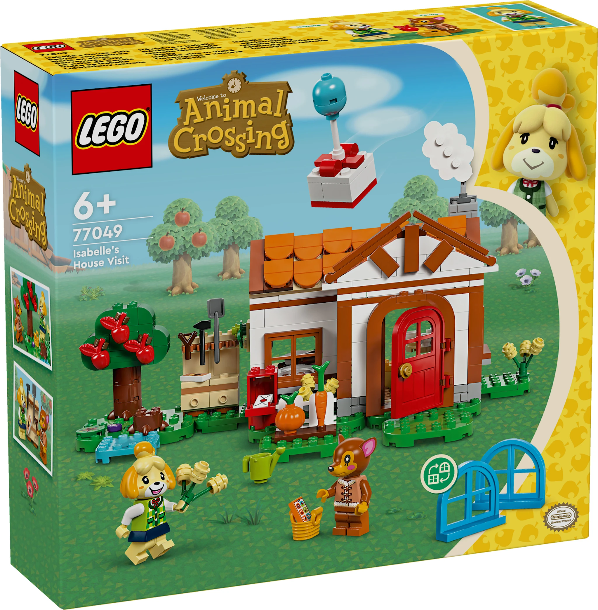 Tuotekuva ille Isabelle kylässä LEGO®  Animal Crossing (77049)