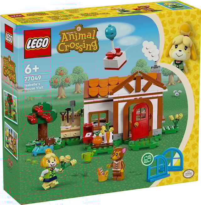 Produktbild 1 för Isabelle på besök LEGO® Animal Crossing (77049)