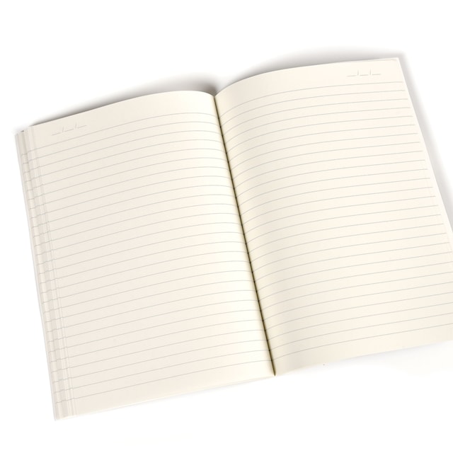 Produktbilde 2 for Skrivehefte A5 3-pakning Sand Windsurfer Muted Blush KOZO