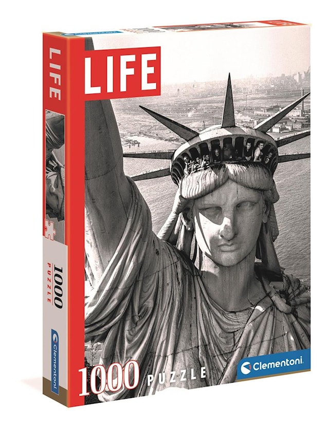 Produktbild 1 för Pussel Statue of Liberty 1000 bitar, Clementoni