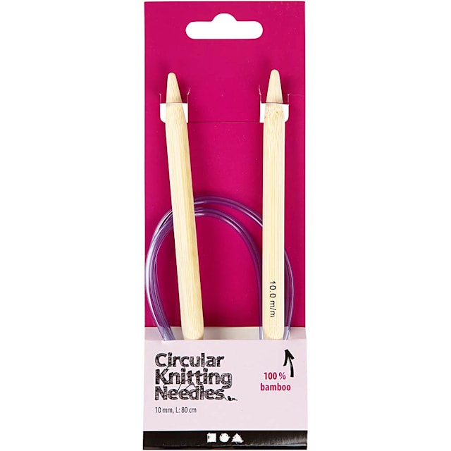 Tuotekuva 2 - Pyöröpuikot, Pit. 80 cm, koko 10 mm, 1 kpl