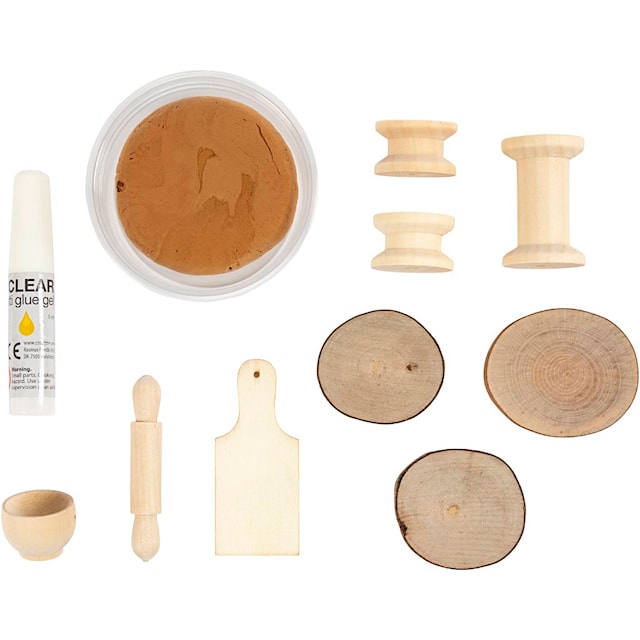 Produktbilde 5 for Mini DIY Kit Alvedør Småkaker