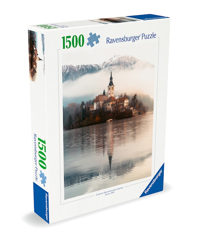 Produktbild 5 för Pussel The Island Of Wishe, Slovenia 1500 bitar, Ravensburger
