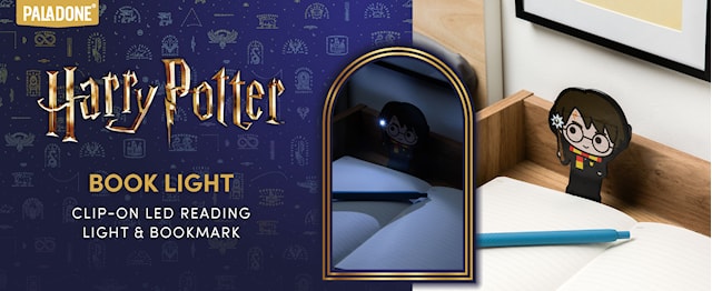 Produktbild 5 för Harry Potter Boklampa, Paladone